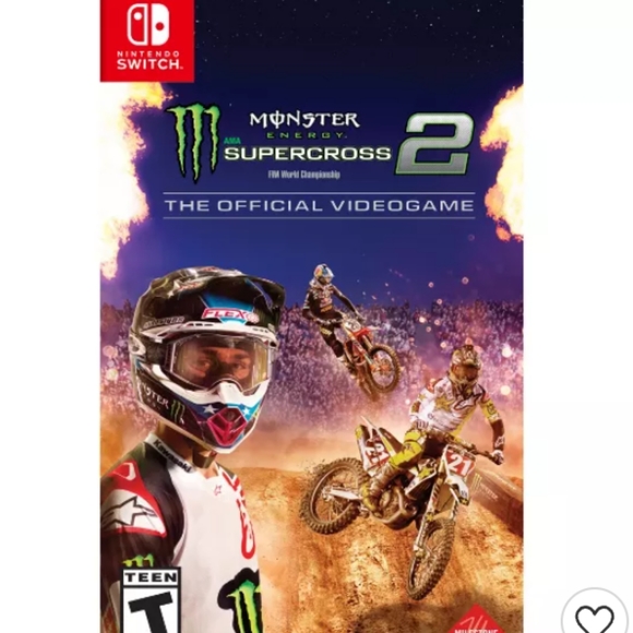 Nintendo Other - ⭐HP⭐🆕SWITCH Monster Energy Supercross 2